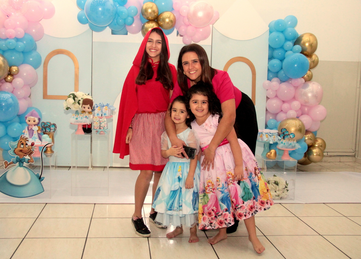 cinderela | decoração cinderela | castelo da diversão | sorocaba | sao paulo