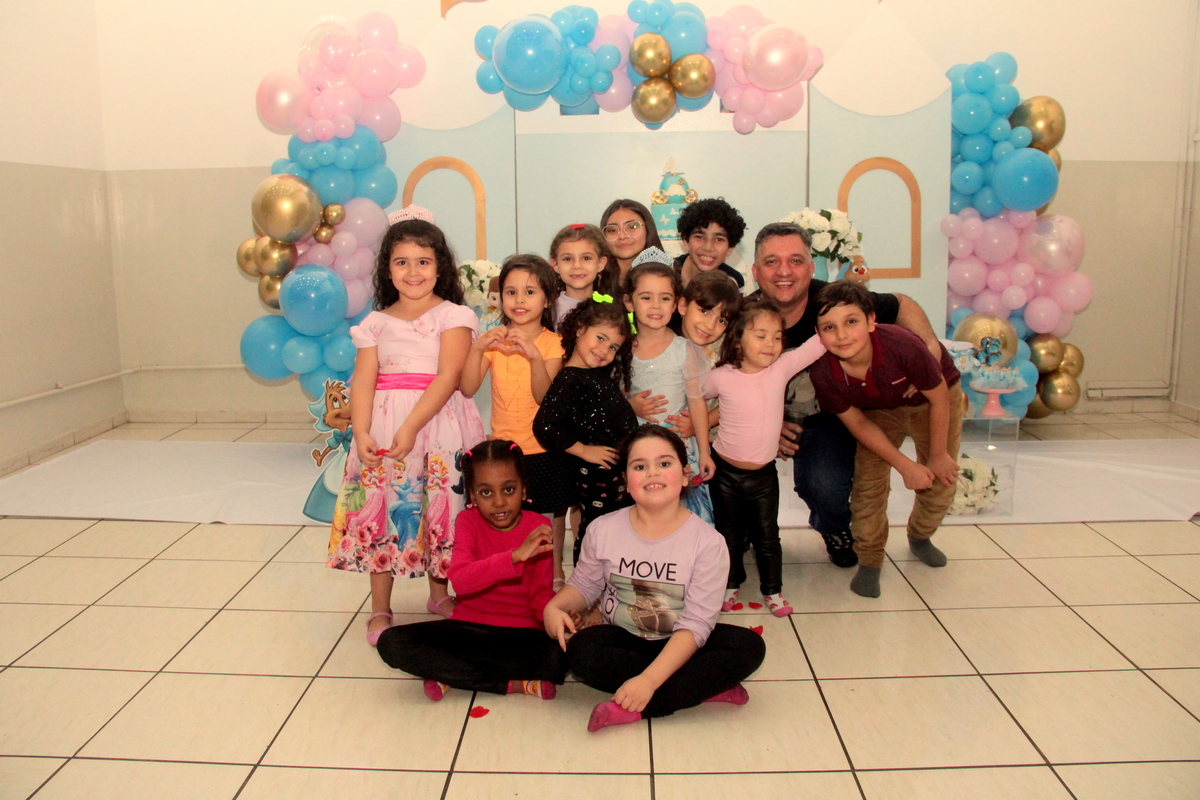 cinderela | decoração cinderela | castelo da diversão | sorocaba | sao paulo