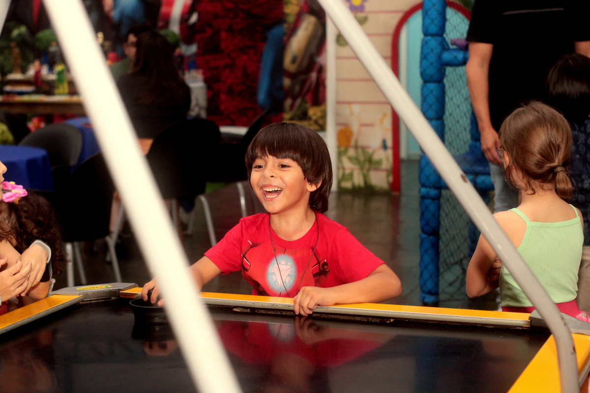 aniversario - decoração vingadores - homem de ferro - festa de aniversario -  votorantim - sao paulo - foto de aniversario 