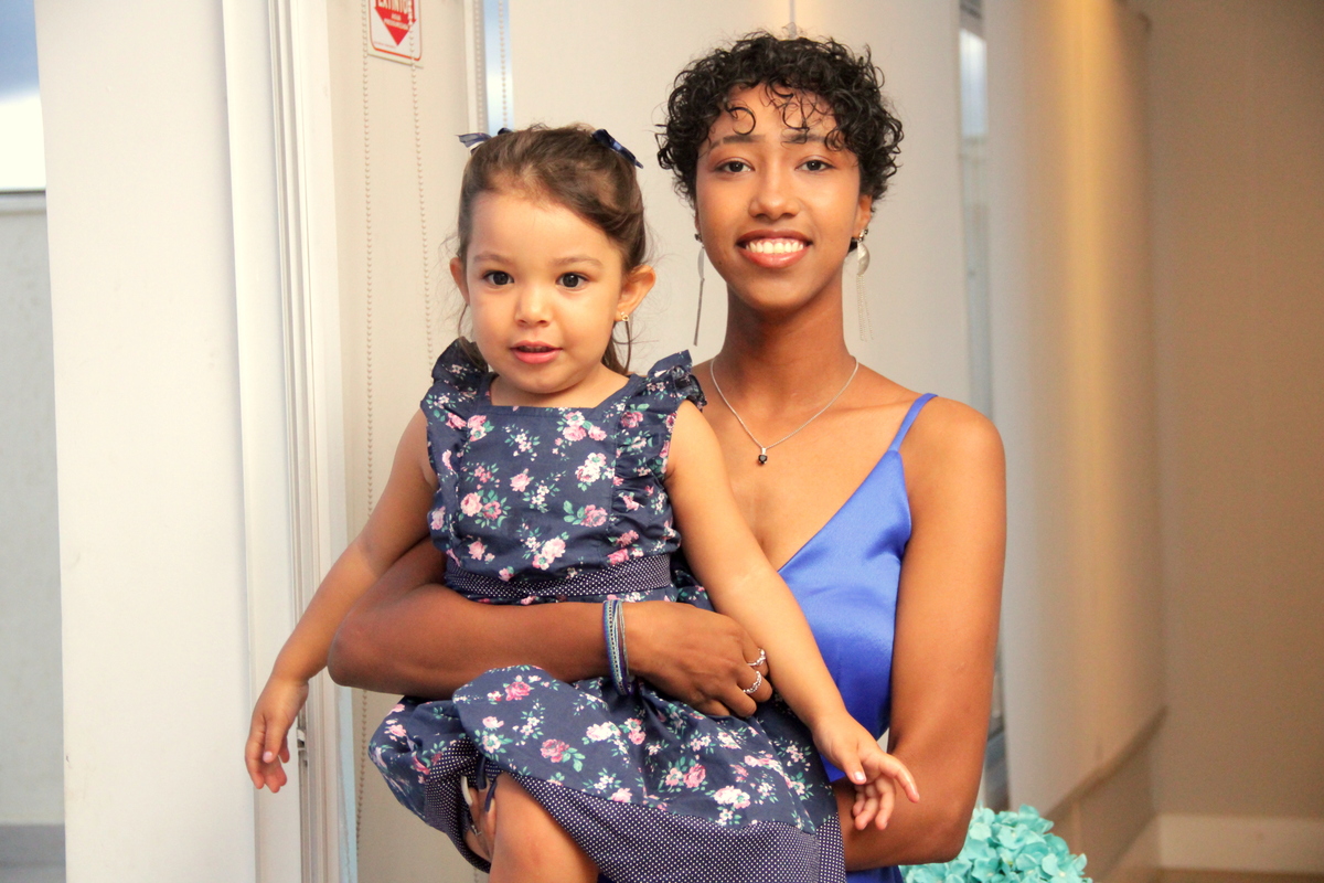 aniversario domingo - decoração azul - debutante - festa de debutante 