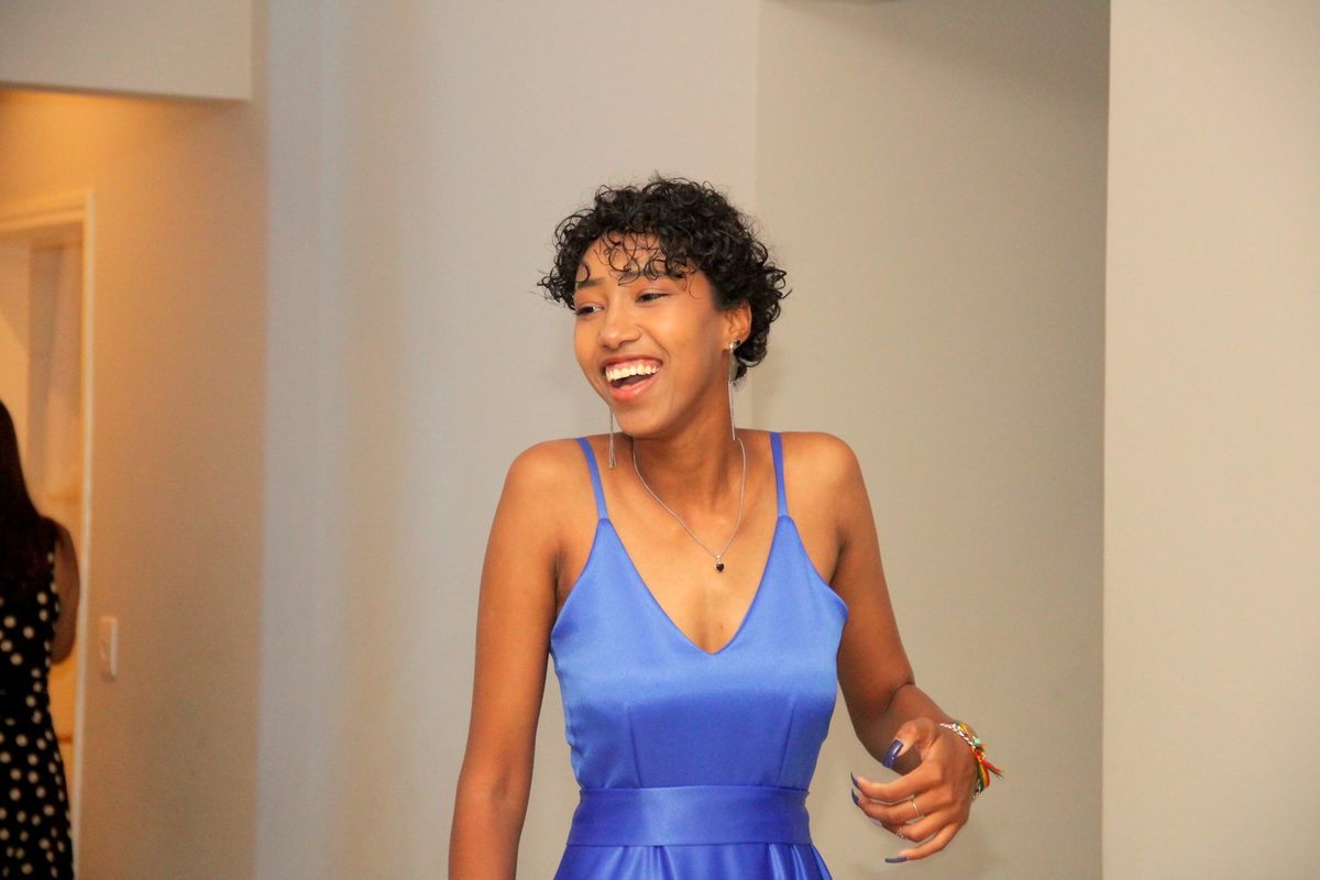 aniversario domingo - decoração azul - debutante - festa de debutante 