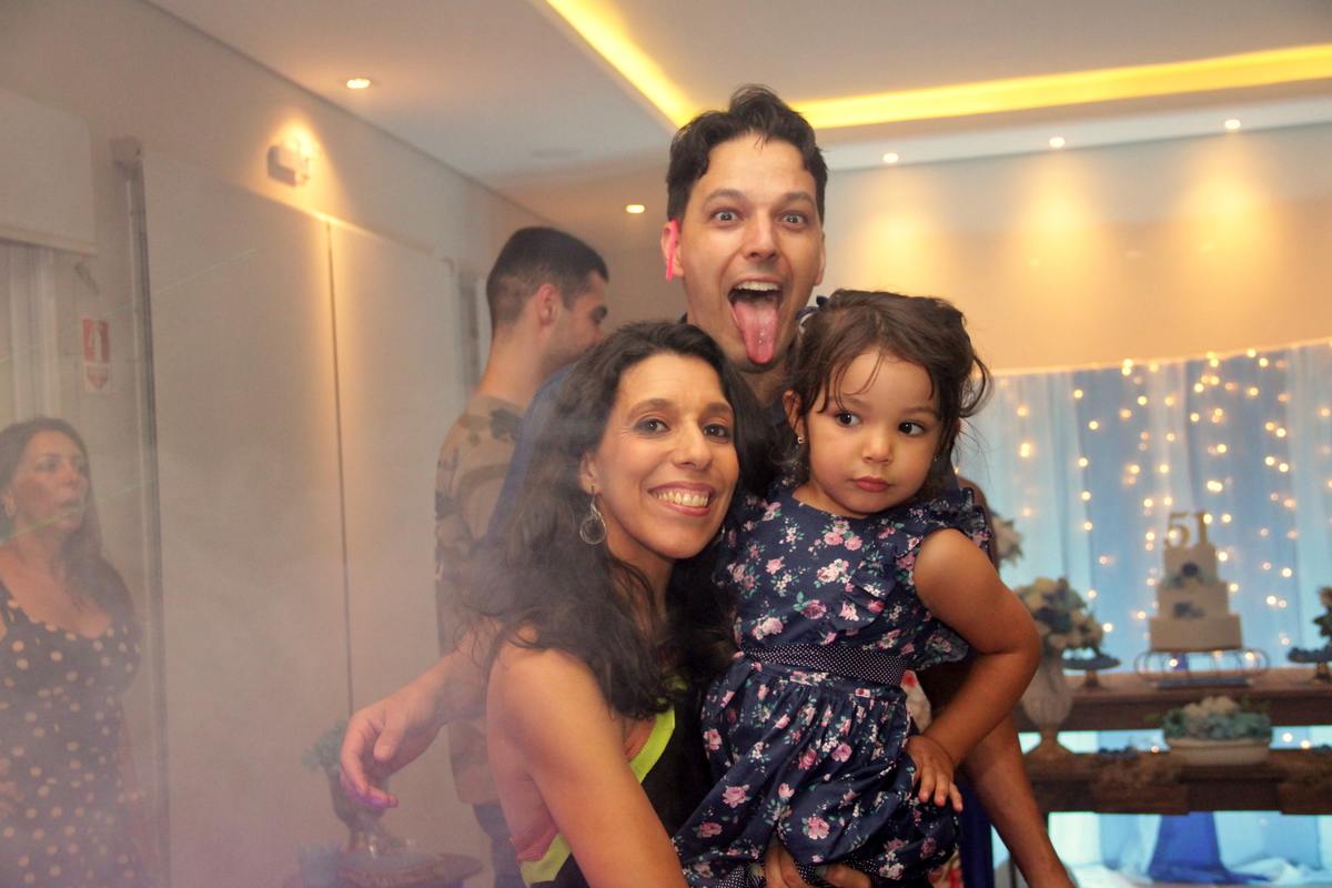 aniversario domingo - decoração azul - debutante - festa de debutante 