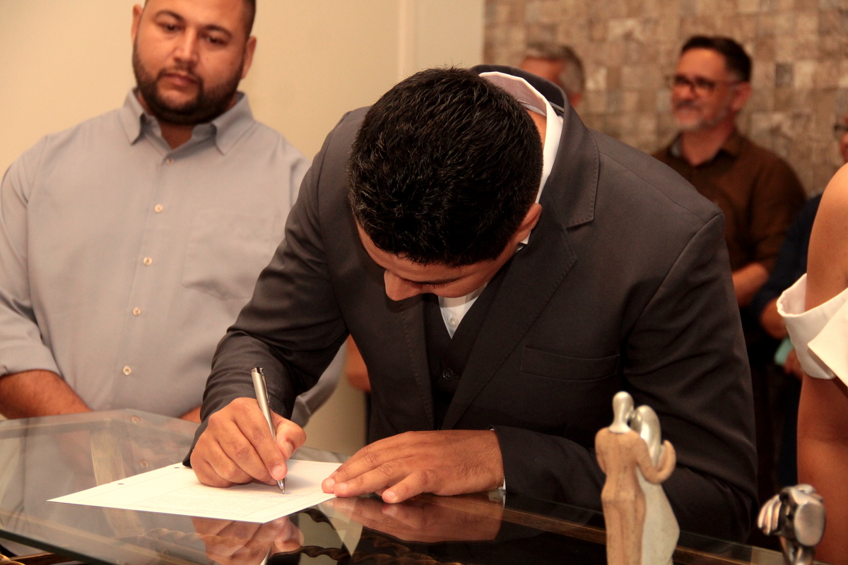 casamento - cartório comendador oeterer - Sorocaba - cartório - primeiro cartótio sorocaba- noiva- noivo 