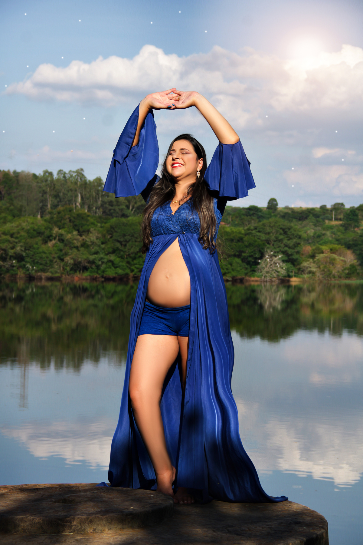 ensaio gestante - mae de menino - fazenda iapnema -  Iperó - São Paulo - Sorocaba - foto de gestante - fotografia de gestante - ensaio externo de gestante