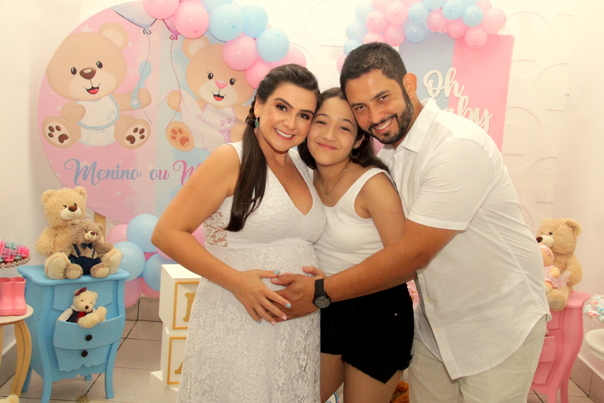 chá revelação - mãe de menino - mãe de menina - fotografia de eventos - foto de evento - chá de bebê - votorantim - sorocaba - são paulo