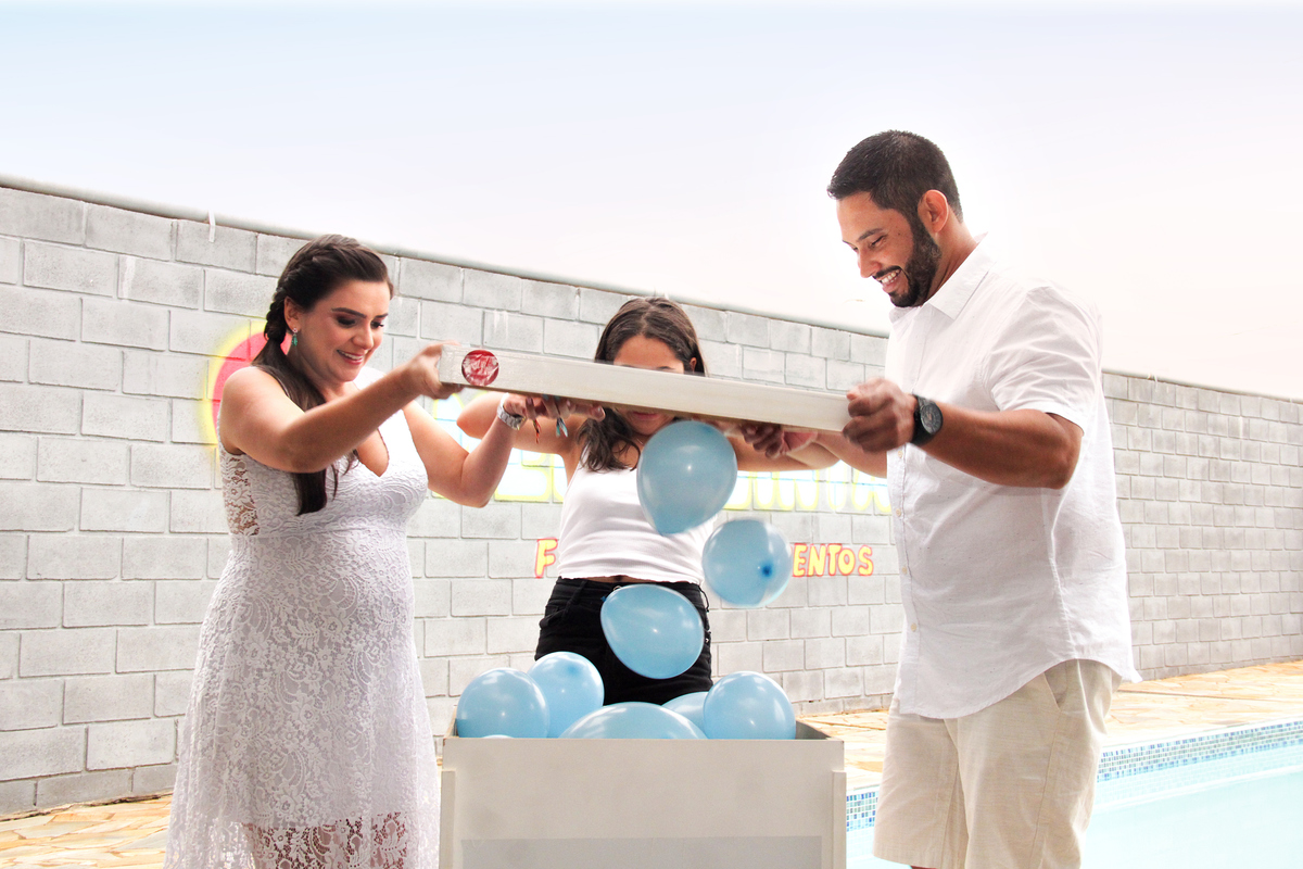 chá revelação - mãe de menino - mãe de menina - fotografia de eventos - foto de evento - chá de bebê - votorantim - sorocaba - são paulo