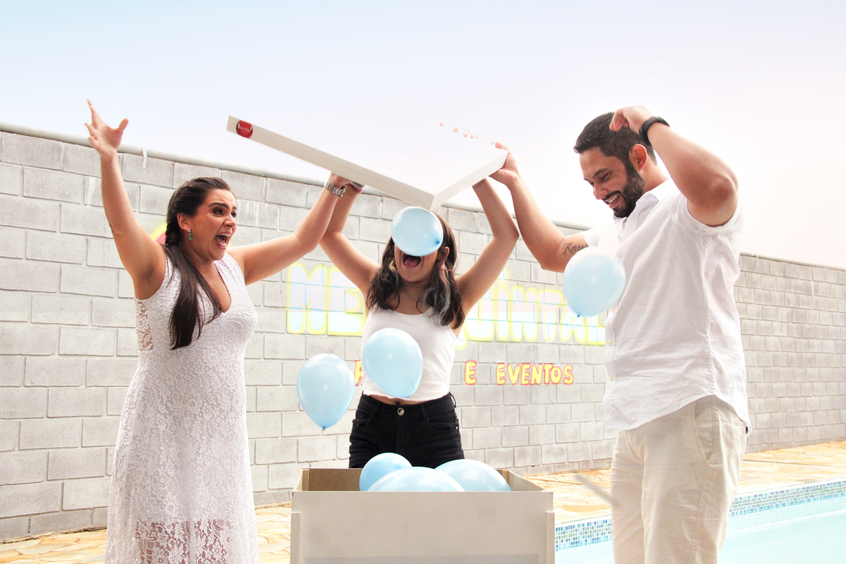 chá revelação - mãe de menino - mãe de menina - fotografia de eventos - foto de evento - chá de bebê - votorantim - sorocaba - são paulo