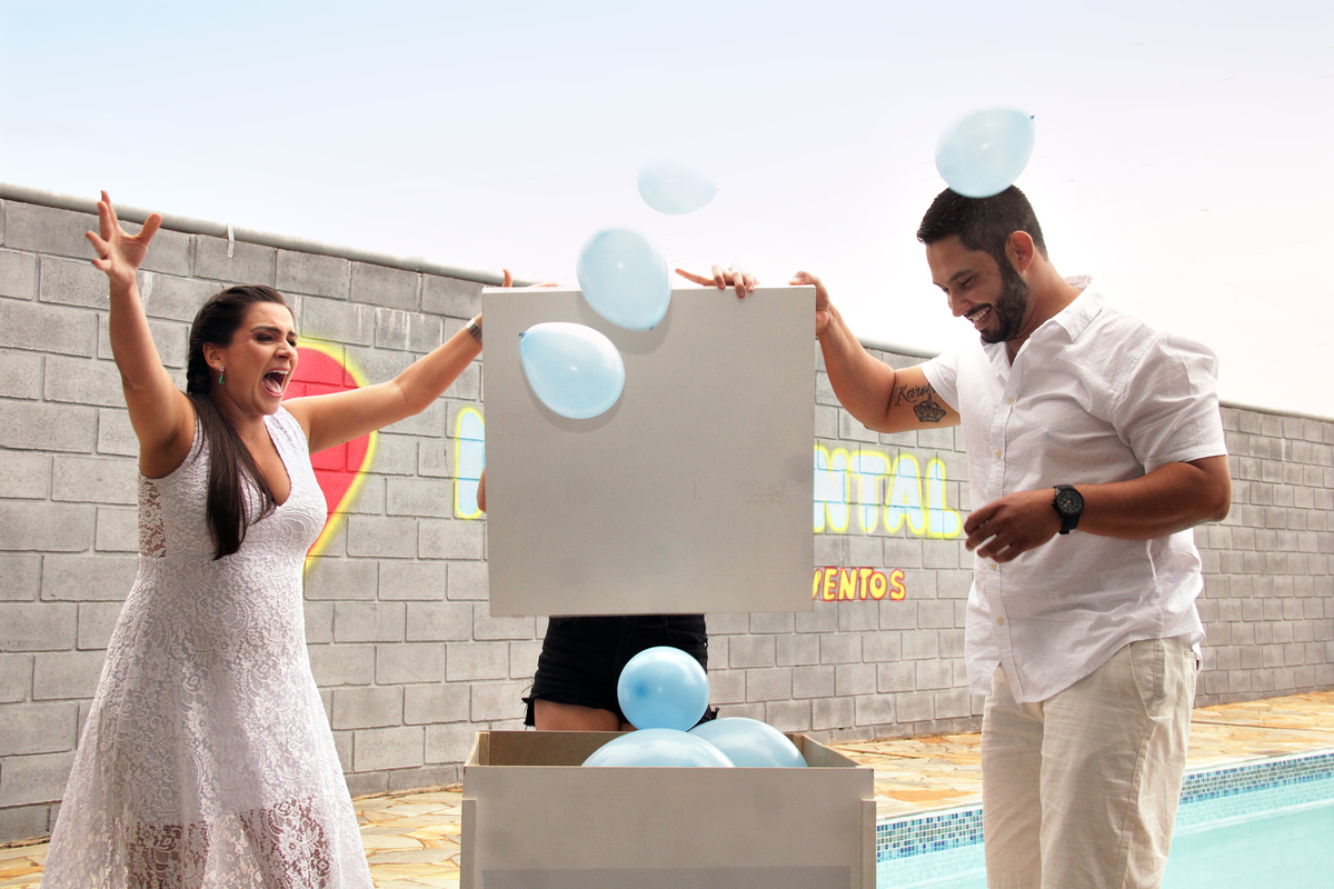 chá revelação - mãe de menino - mãe de menina - fotografia de eventos - foto de evento - chá de bebê - votorantim - sorocaba - são paulo