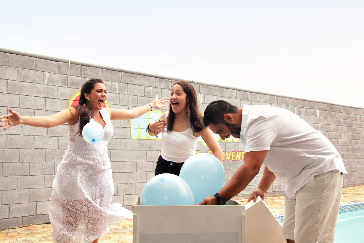 chá revelação - mãe de menino - mãe de menina - fotografia de eventos - foto de evento - chá de bebê - votorantim - sorocaba - são paulo