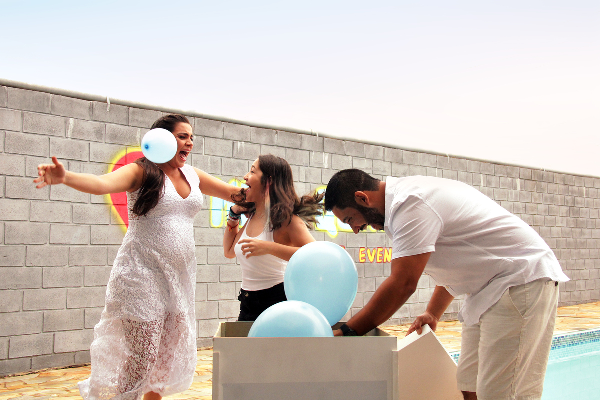 chá revelação - mãe de menino - mãe de menina - fotografia de eventos - foto de evento - chá de bebê - votorantim - sorocaba - são paulo