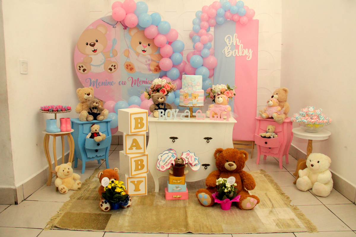 chá revelação - mãe de menino - mãe de menina - fotografia de eventos - foto de evento - chá de bebê - votorantim - sorocaba - são paulo