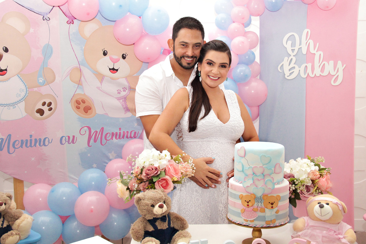 chá revelação - mãe de menino - mãe de menina - fotografia de eventos - foto de evento - chá de bebê - votorantim - sorocaba - são paulo