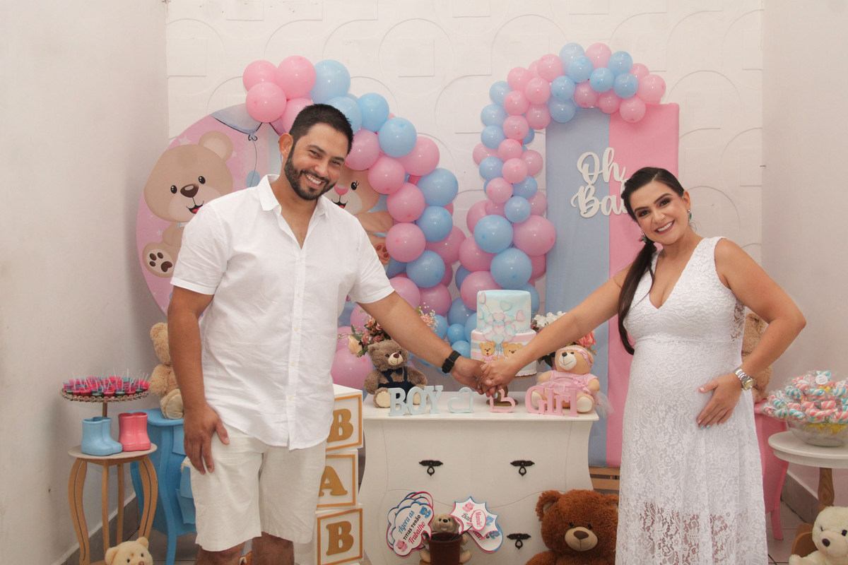 chá revelação - mãe de menino - mãe de menina - fotografia de eventos - foto de evento - chá de bebê - votorantim - sorocaba - são paulo