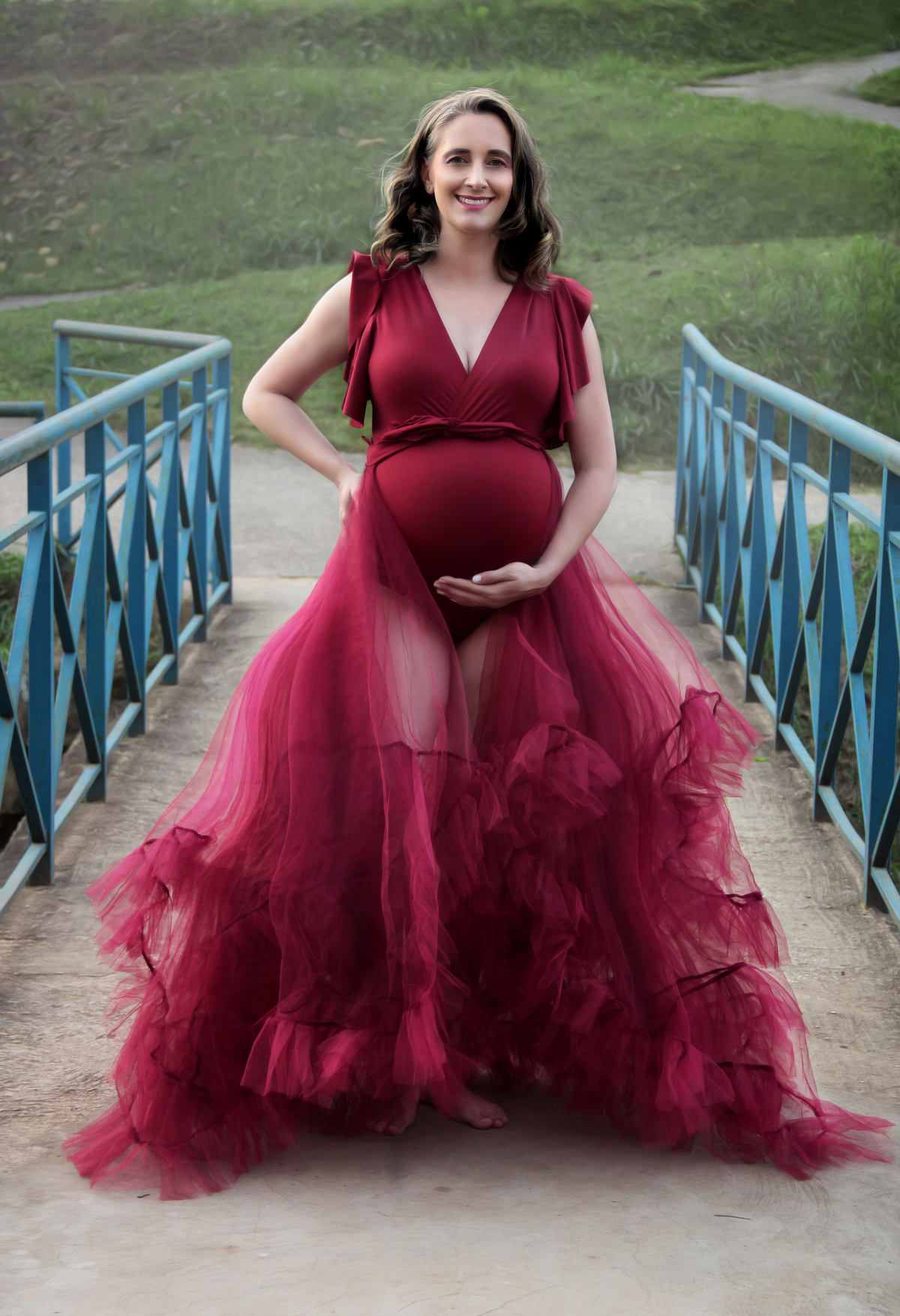 ensaio gestante - fotografia gestante - foto de gestante - mãe de menino - mundo azul - sorocaba - são paulo - campolin - votorantim - handbol