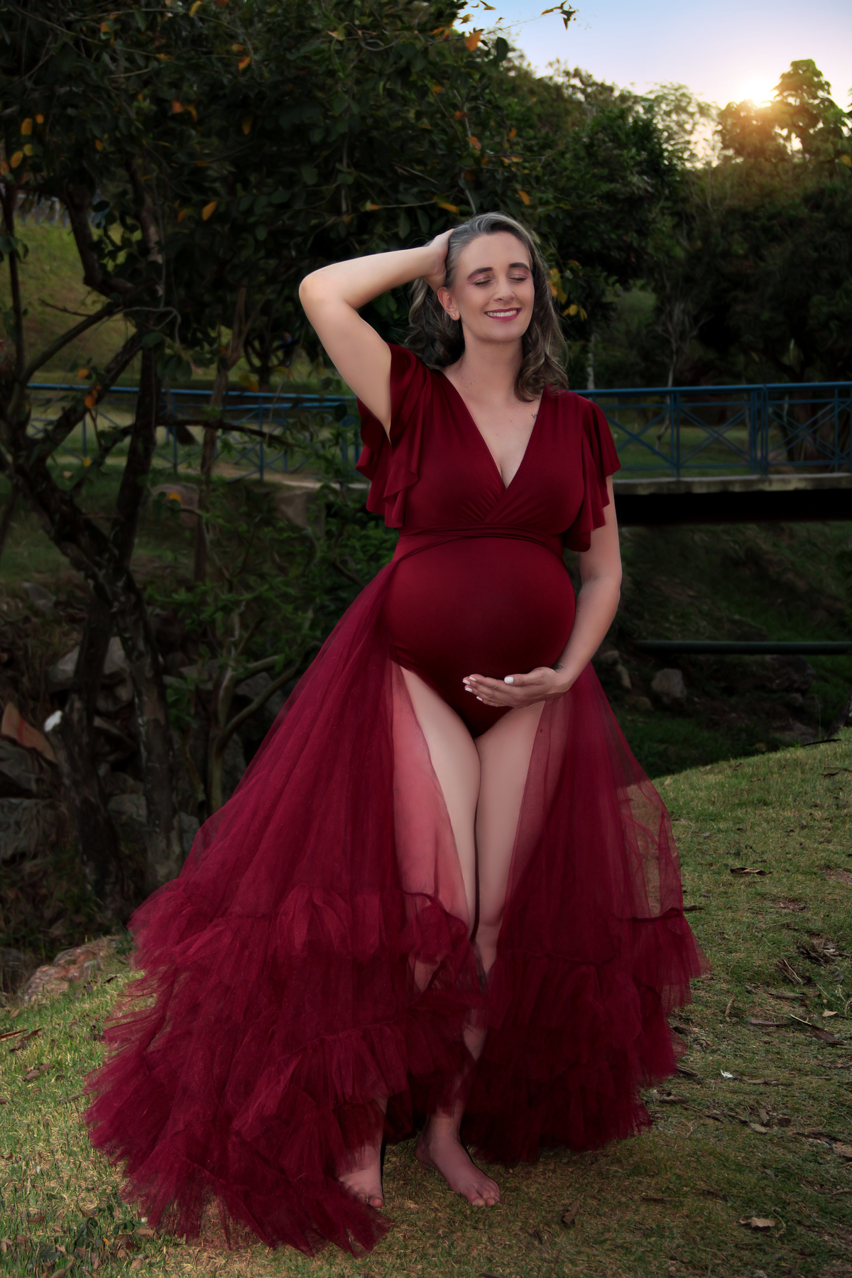 ensaio gestante - fotografia gestante - foto de gestante - mãe de menino - mundo azul - sorocaba - são paulo - campolin - votorantim - handbol