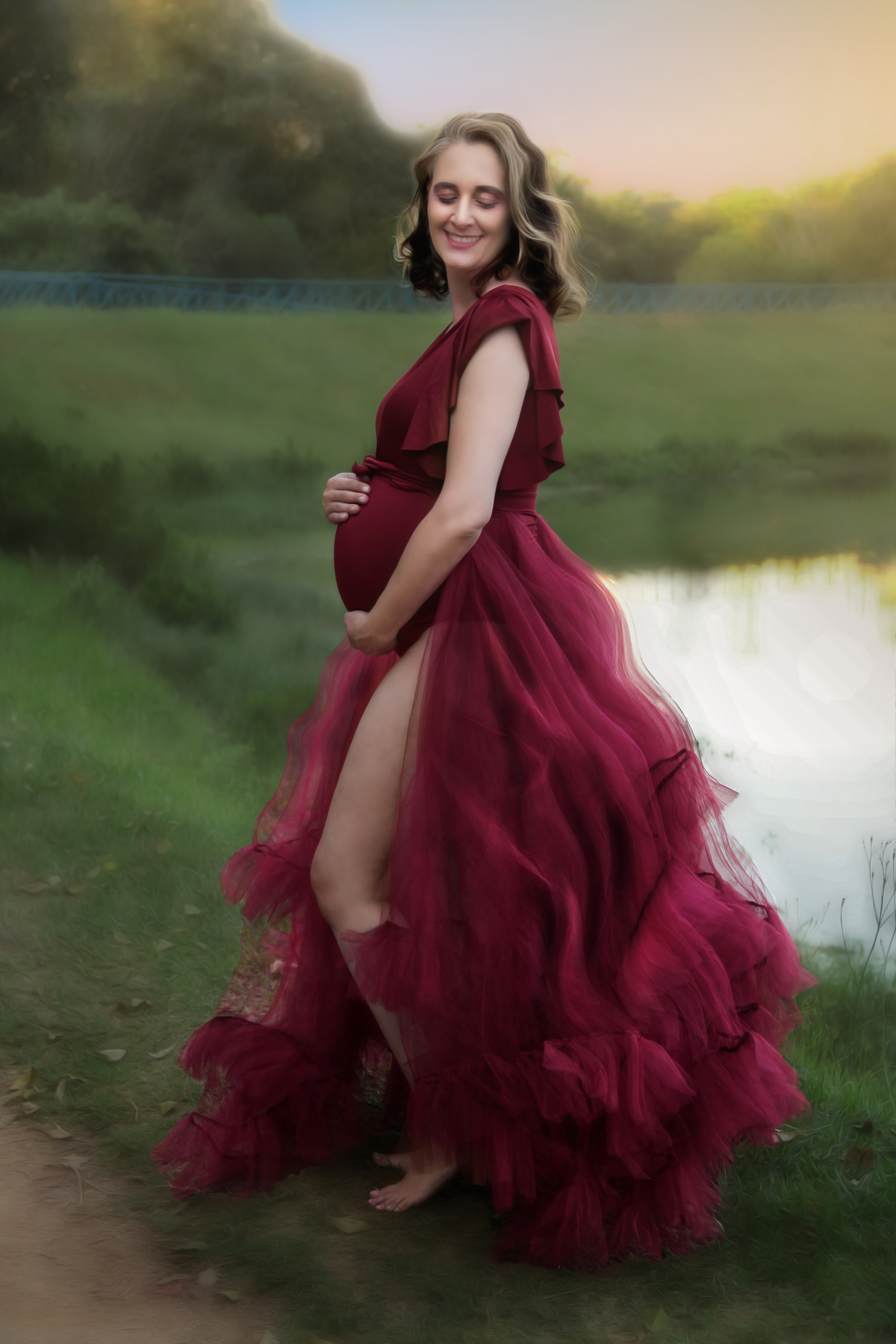 ensaio gestante - fotografia gestante - foto de gestante - mãe de menino - mundo azul - sorocaba - são paulo - campolin - votorantim - handbol