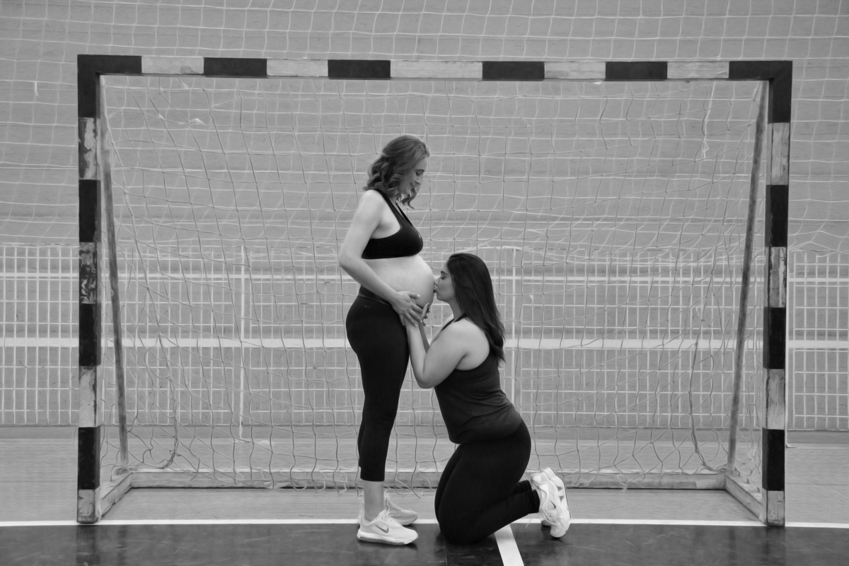 ensaio gestante - fotografia gestante - foto de gestante - mãe de menino - mundo azul - sorocaba - são paulo - campolin - votorantim - handbol