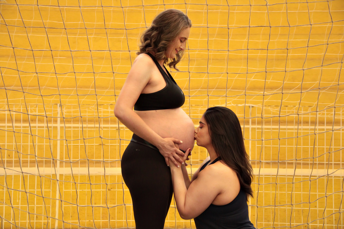 ensaio gestante - fotografia gestante - foto de gestante - mãe de menino - mundo azul - sorocaba - são paulo - campolin - votorantim - handbol