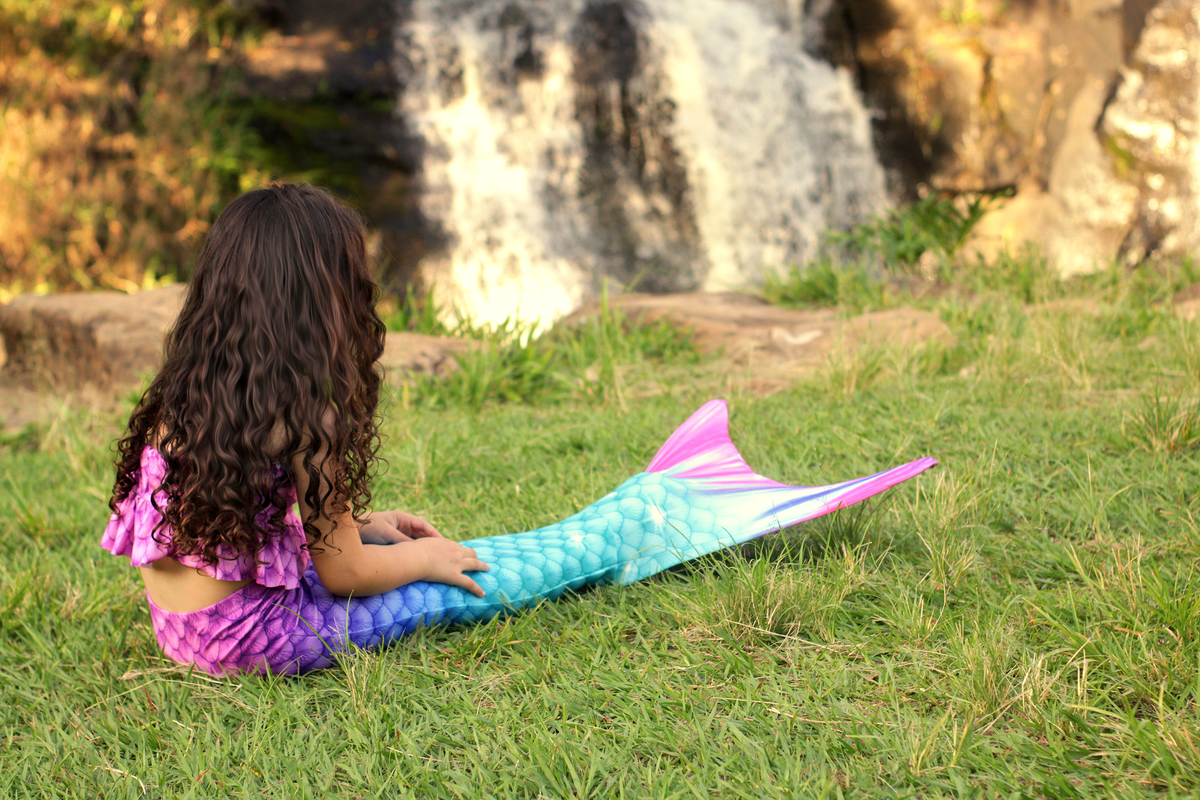 fotografia de criança - foto de criança - foto de aniversário - fotografia de aniversário - fazenda ipanema - iperó - sorocaba - são paulo =- pequena sereia - fundo do mar 