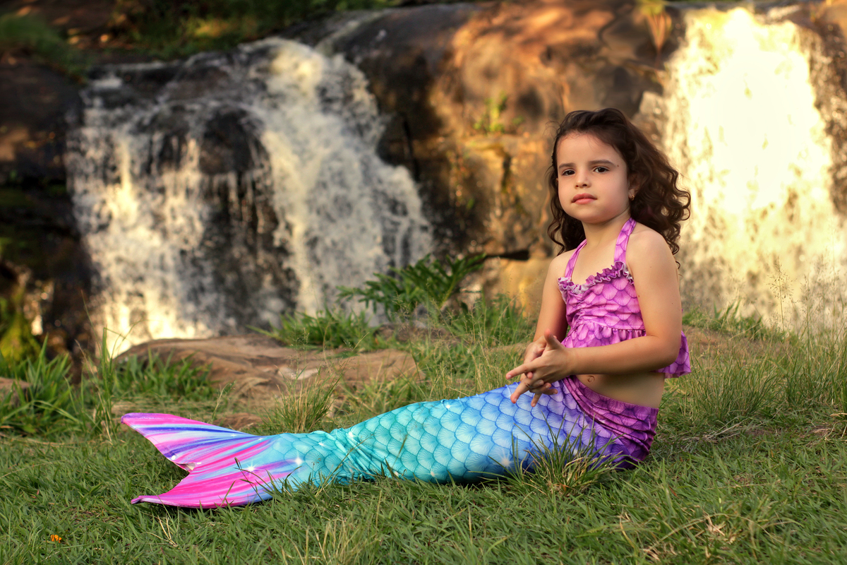 fotografia de criança - foto de criança - foto de aniversário - fotografia de aniversário - fazenda ipanema - iperó - sorocaba - são paulo =- pequena sereia - fundo do mar 