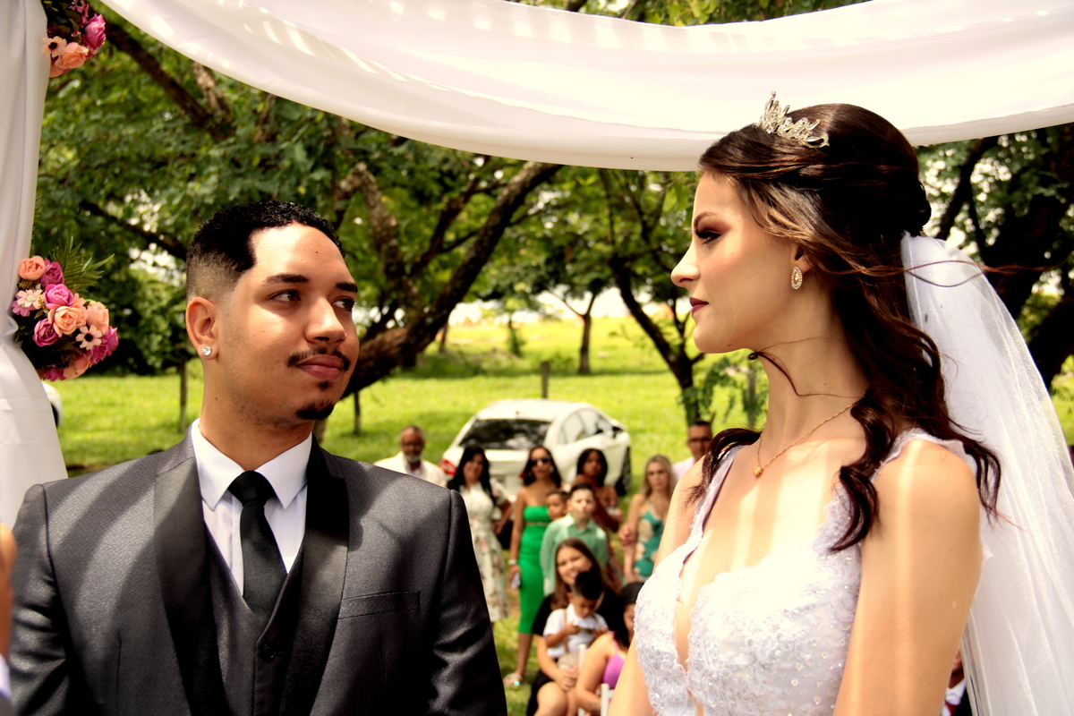 fotografia de casamento - foto de casamento - casamento diurno - festa de casamento - noiva 2024 - interior de são paulo - tiete - sp 