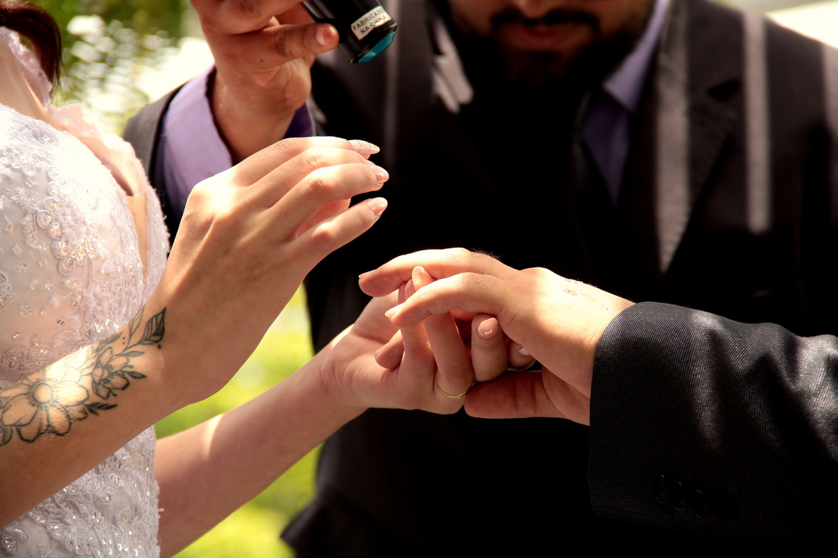 fotografia de casamento - foto de casamento - casamento diurno - festa de casamento - noiva 2024 - interior de são paulo - tiete - sp 