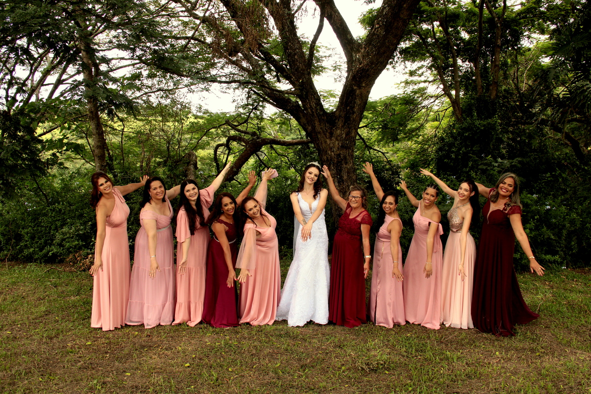 fotografia de casamento - foto de casamento - casamento diurno - festa de casamento - noiva 2024 - interior de são paulo - tiete - sp 