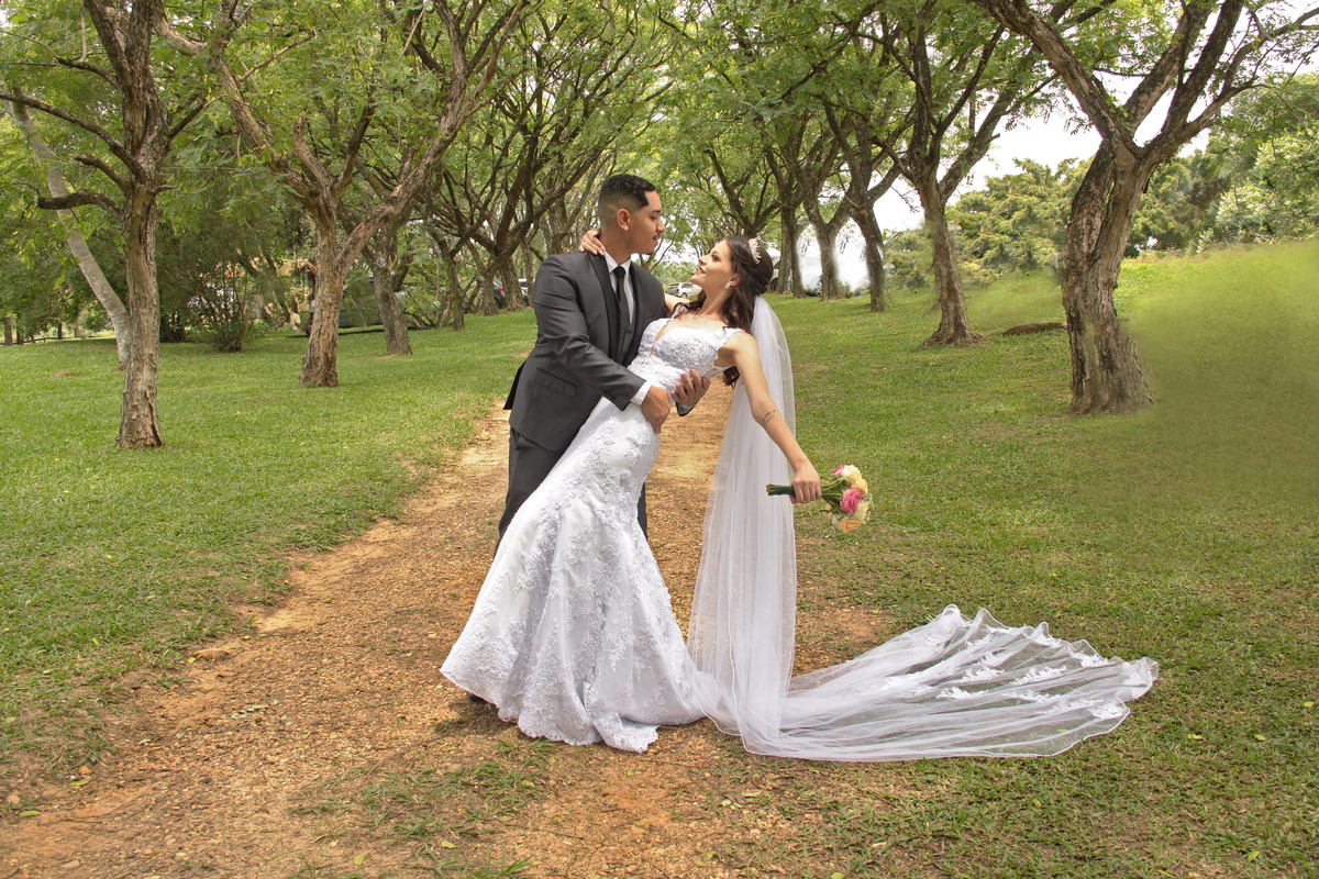 fotografia de casamento - foto de casamento - casamento diurno - festa de casamento - noiva 2024 - interior de são paulo - tiete - sp 