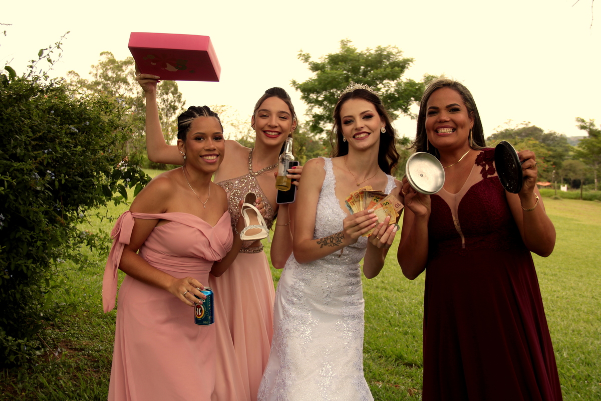 fotografia de casamento - foto de casamento - casamento diurno - festa de casamento - noiva 2024 - interior de são paulo - tiete - sp 