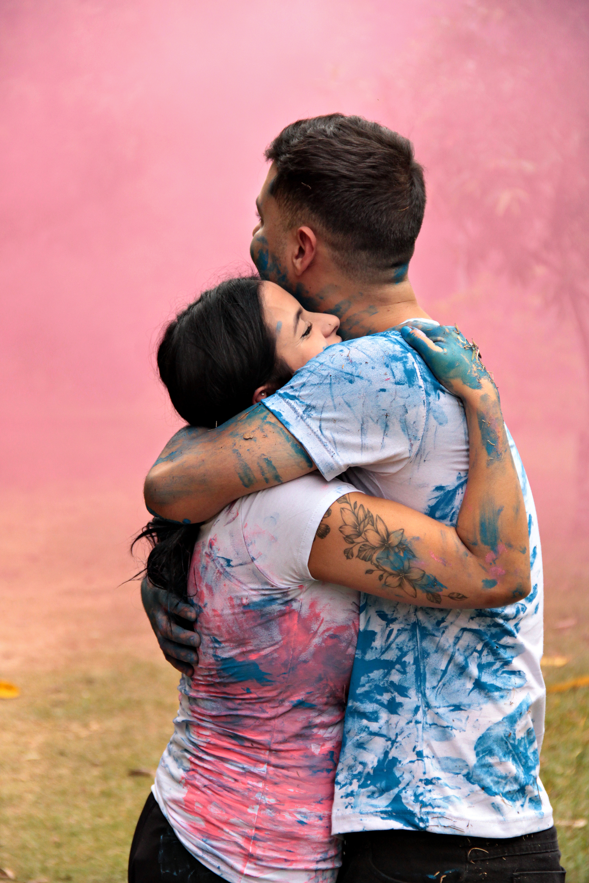 há revelação  -  ensaio chá revelação  - fotografia de gestante - fotografia de bebê - foto de bebê - foto de gestante - mãe de menina -pai de menina - mundo rosa 