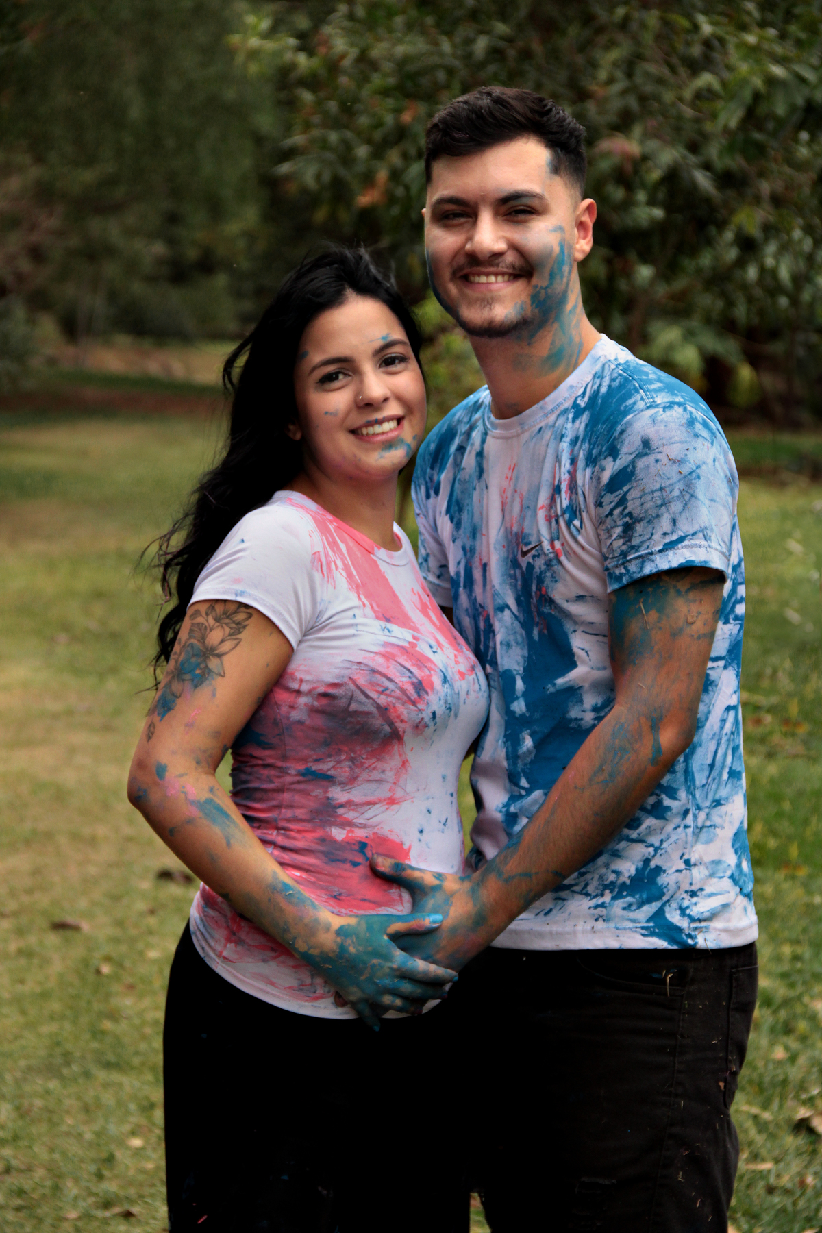 há revelação  -  ensaio chá revelação  - fotografia de gestante - fotografia de bebê - foto de bebê - foto de gestante - mãe de menina -pai de menina - mundo rosa 