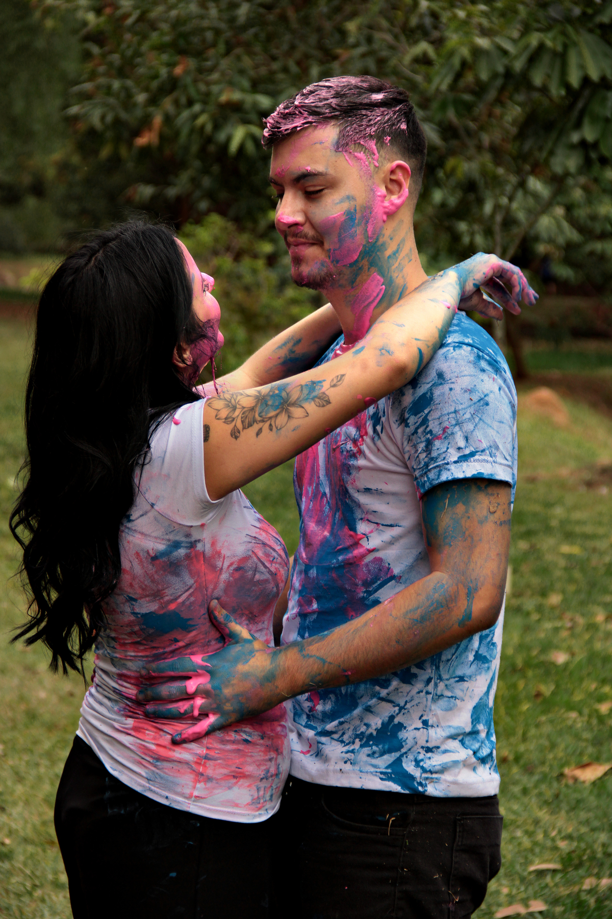 há revelação  -  ensaio chá revelação  - fotografia de gestante - fotografia de bebê - foto de bebê - foto de gestante - mãe de menina -pai de menina - mundo rosa 