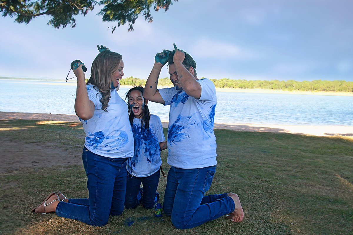chá revelação - foto gestante _ fotografia de gestante - foto revelação - Paranapanema - são paulo 