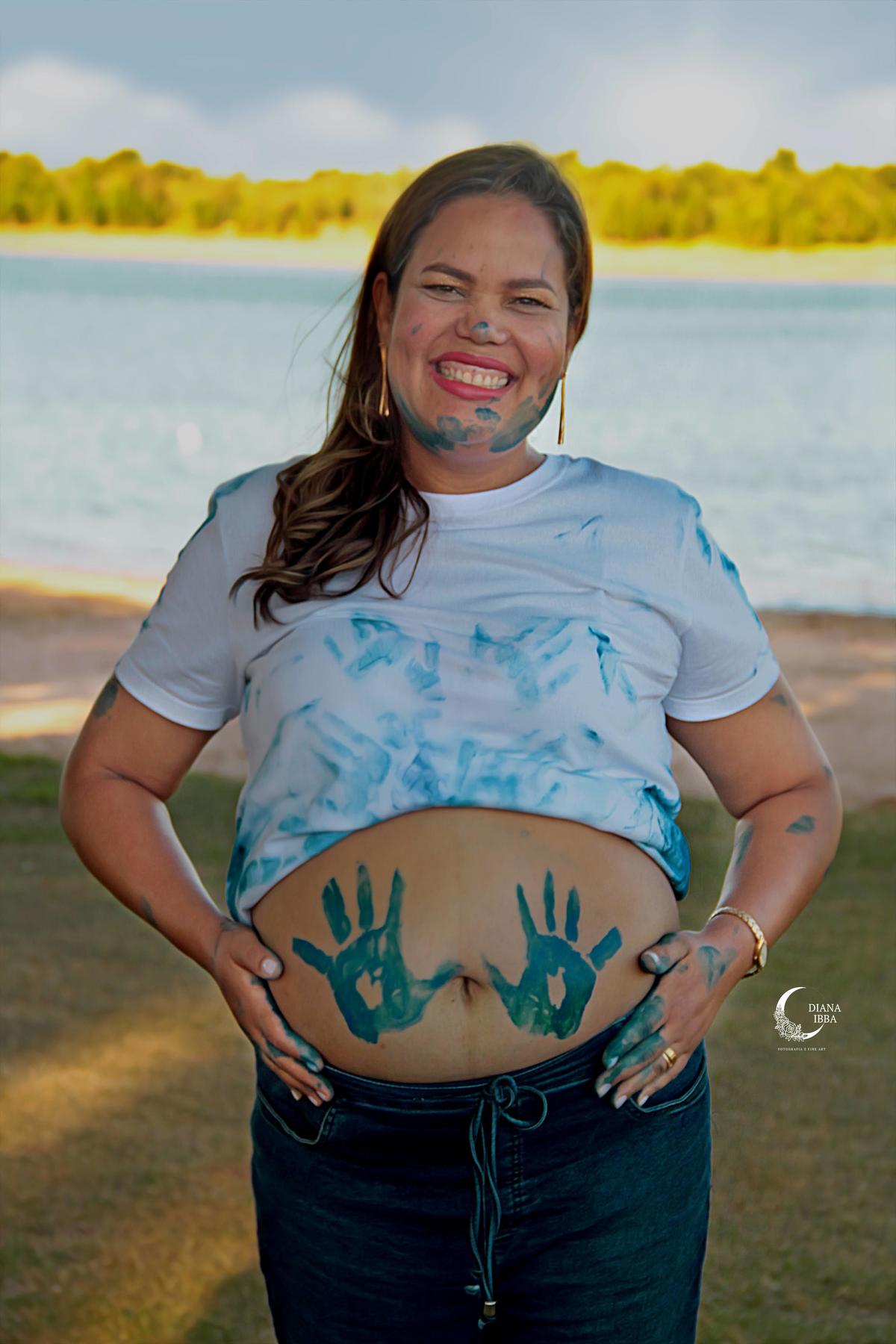 chá revelação - foto gestante _ fotografia de gestante - foto revelação - Paranapanema - são paulo 