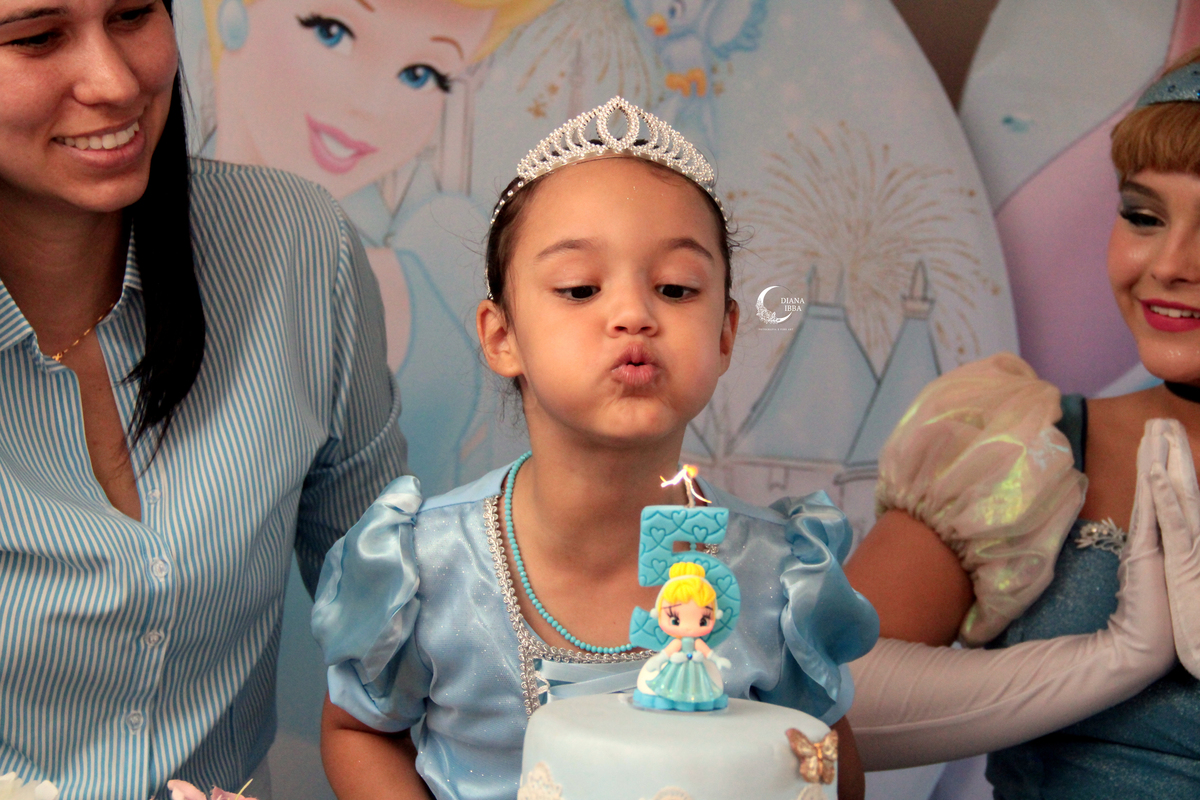 aniversário de criança - foto de criança - festa infantil - fotografia infantil - cinderela - sorocaba - são paulo 