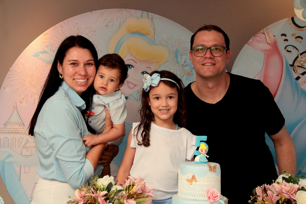 aniversário de criança - foto de criança - festa infantil - fotografia infantil - cinderela - sorocaba - são paulo 