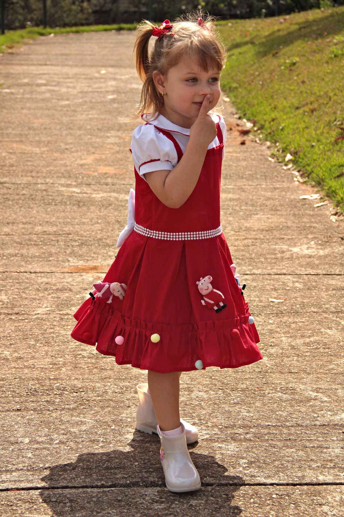 jardim botanico - ensaio de infantil - fotografia infantil - festa de criança - fotografia de festa - sorocaba - sao paulo