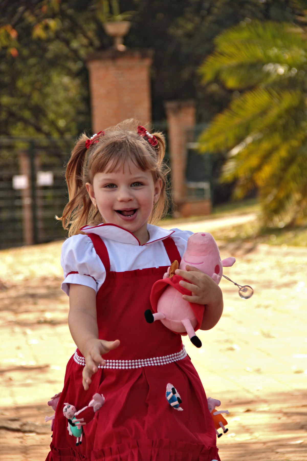 jardim botanico - ensaio de infantil - fotografia infantil - festa de criança - fotografia de festa - sorocaba - sao paulo