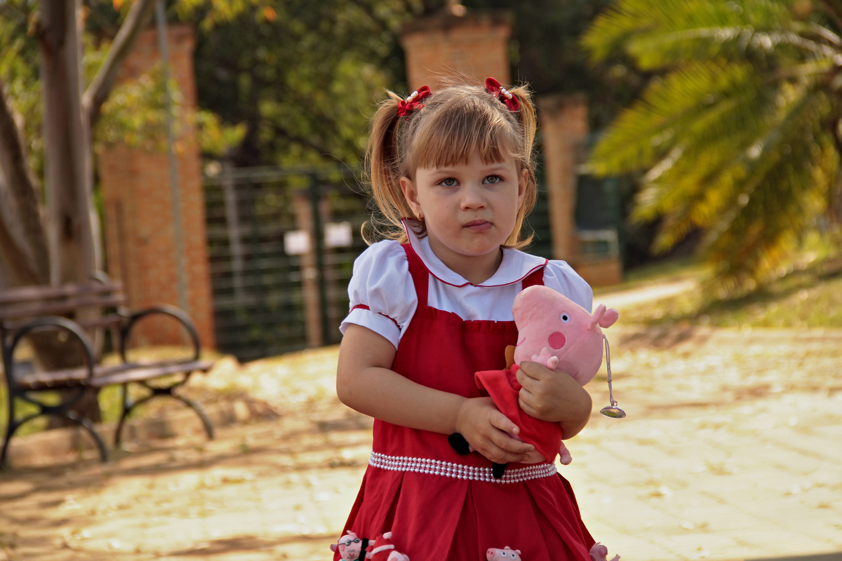 jardim botanico - ensaio de infantil - fotografia infantil - festa de criança - fotografia de festa - sorocaba - sao paulo