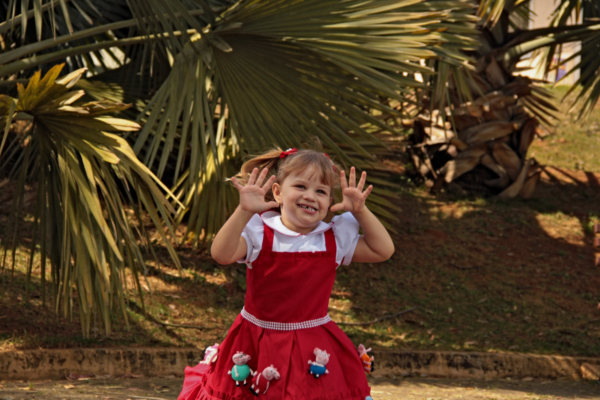 jardim botanico - ensaio de infantil - fotografia infantil - festa de criança - fotografia de festa - sorocaba - sao paulo