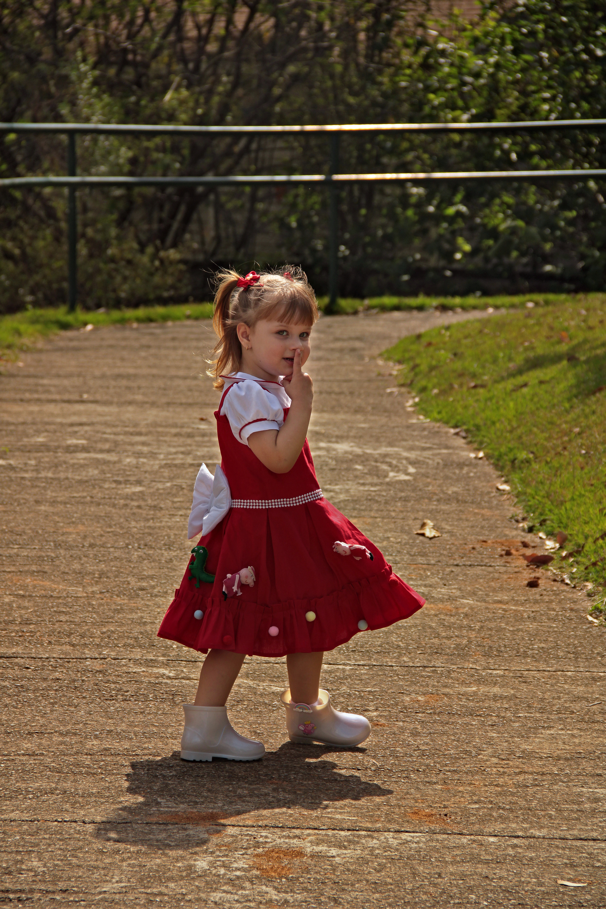jardim botanico - ensaio de infantil - fotografia infantil - festa de criança - fotografia de festa - sorocaba - sao paulo