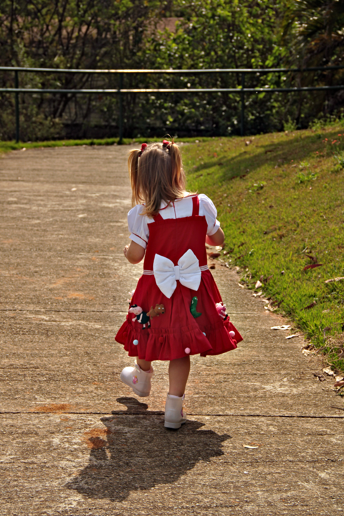 jardim botanico - ensaio de infantil - fotografia infantil - festa de criança - fotografia de festa - sorocaba - sao paulo