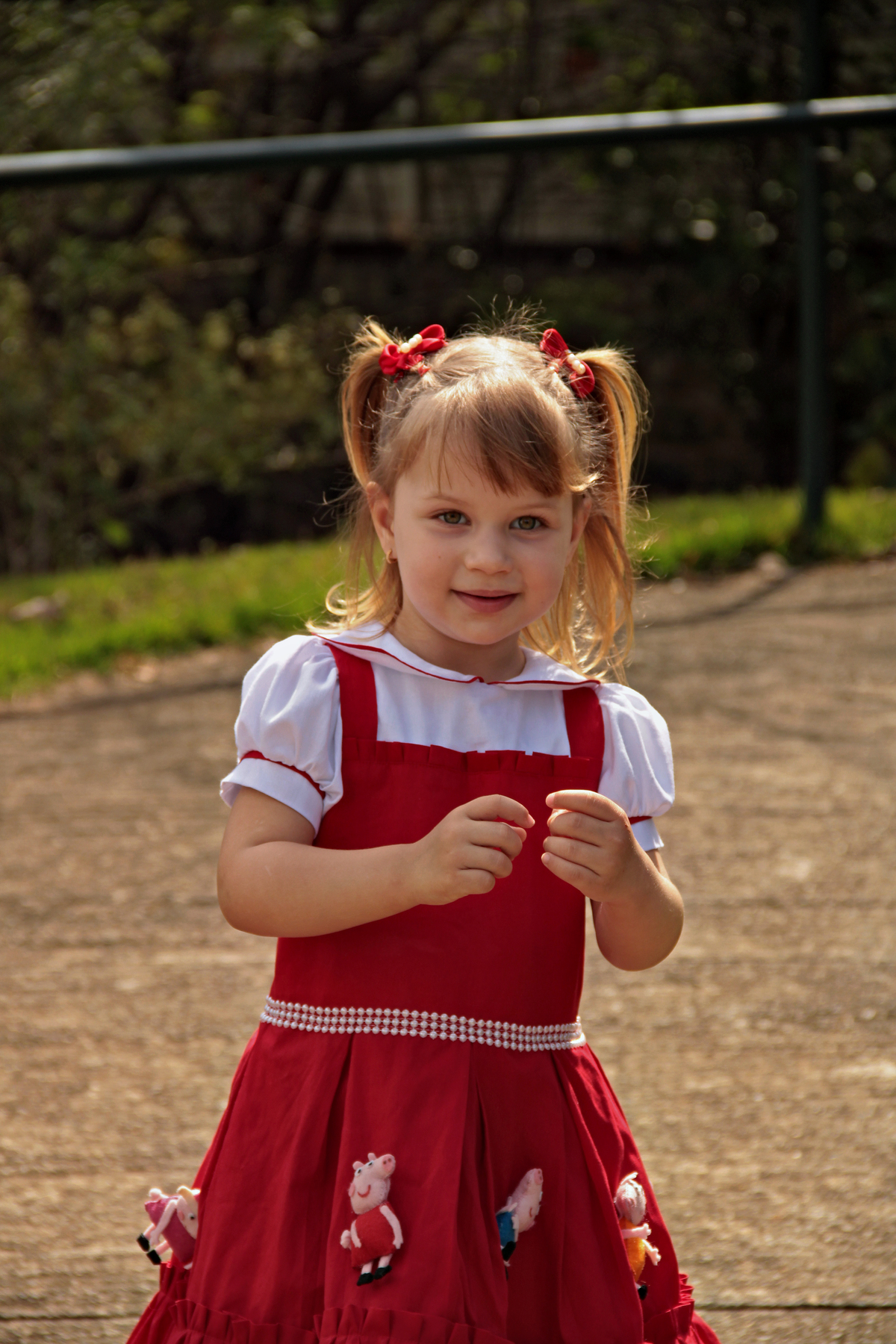 jardim botanico - ensaio de infantil - fotografia infantil - festa de criança - fotografia de festa - sorocaba - sao paulo