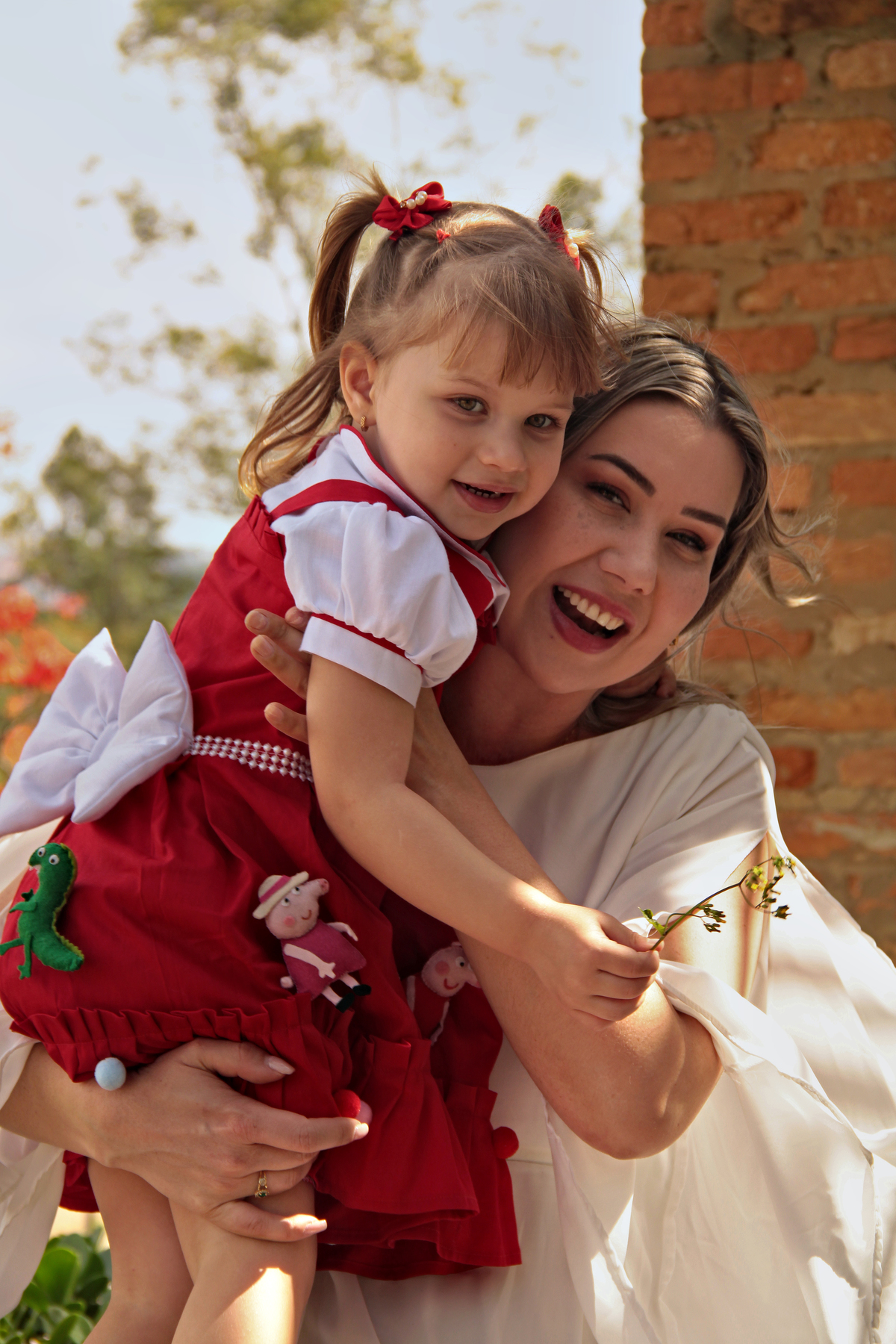 jardim botanico - ensaio de infantil - fotografia infantil - festa de criança - fotografia de festa - sorocaba - sao paulo