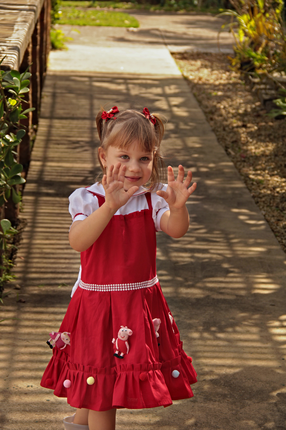 jardim botanico - ensaio de infantil - fotografia infantil - festa de criança - fotografia de festa - sorocaba - sao paulo
