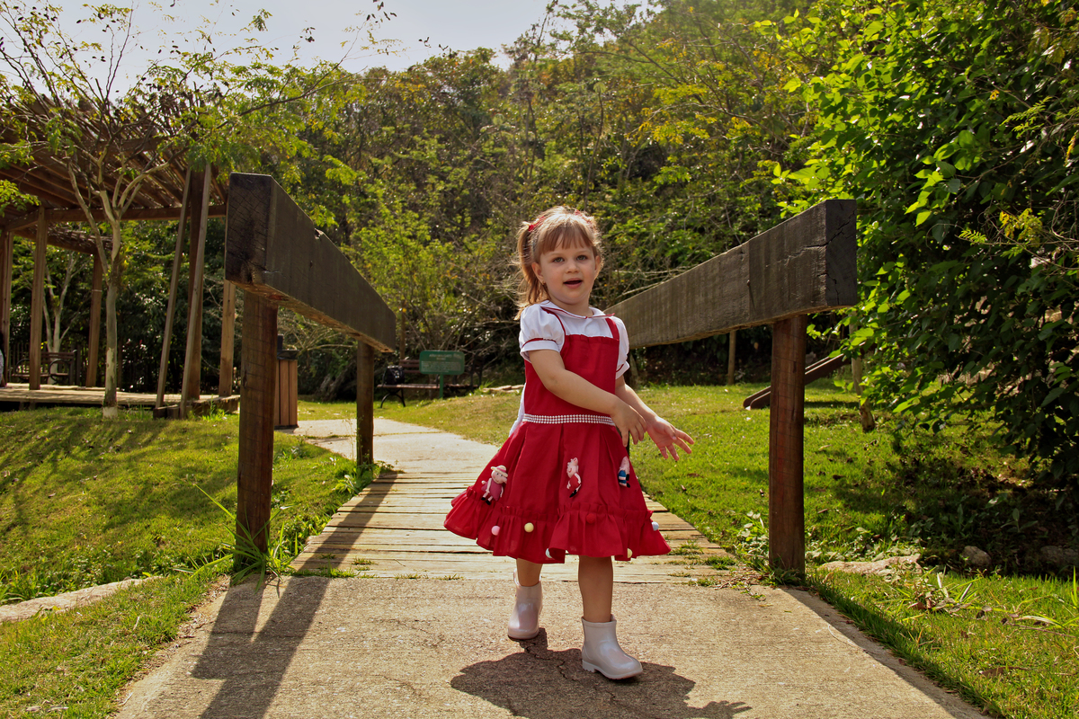 jardim botanico - ensaio de infantil - fotografia infantil - festa de criança - fotografia de festa - sorocaba - sao paulo