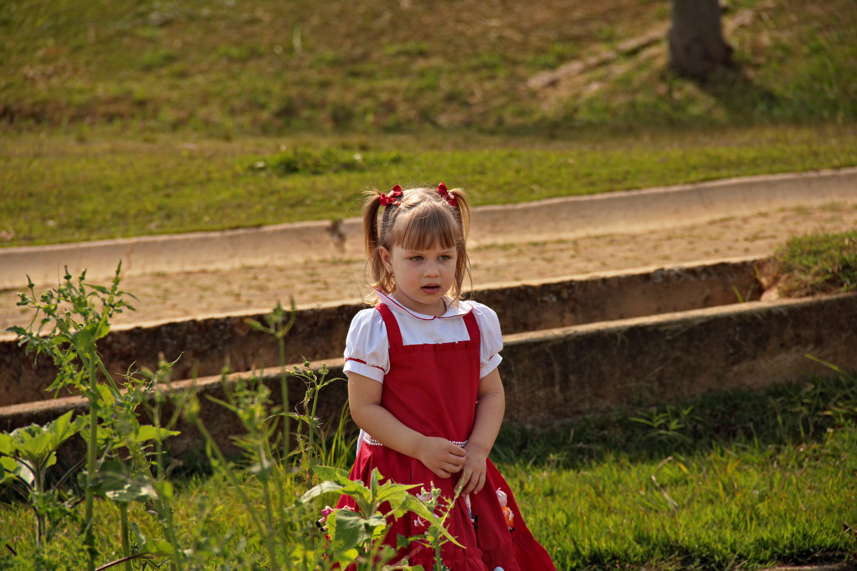 jardim botanico - ensaio de infantil - fotografia infantil - festa de criança - fotografia de festa - sorocaba - sao paulo