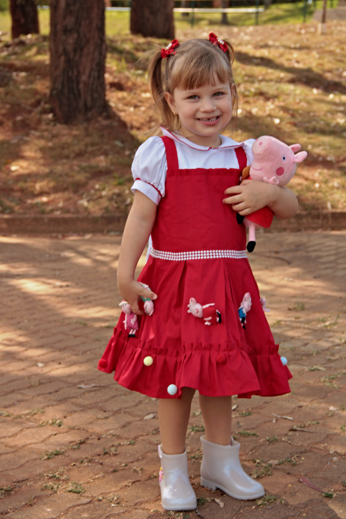 jardim botanico - ensaio de infantil - fotografia infantil - festa de criança - fotografia de festa - sorocaba - sao paulo