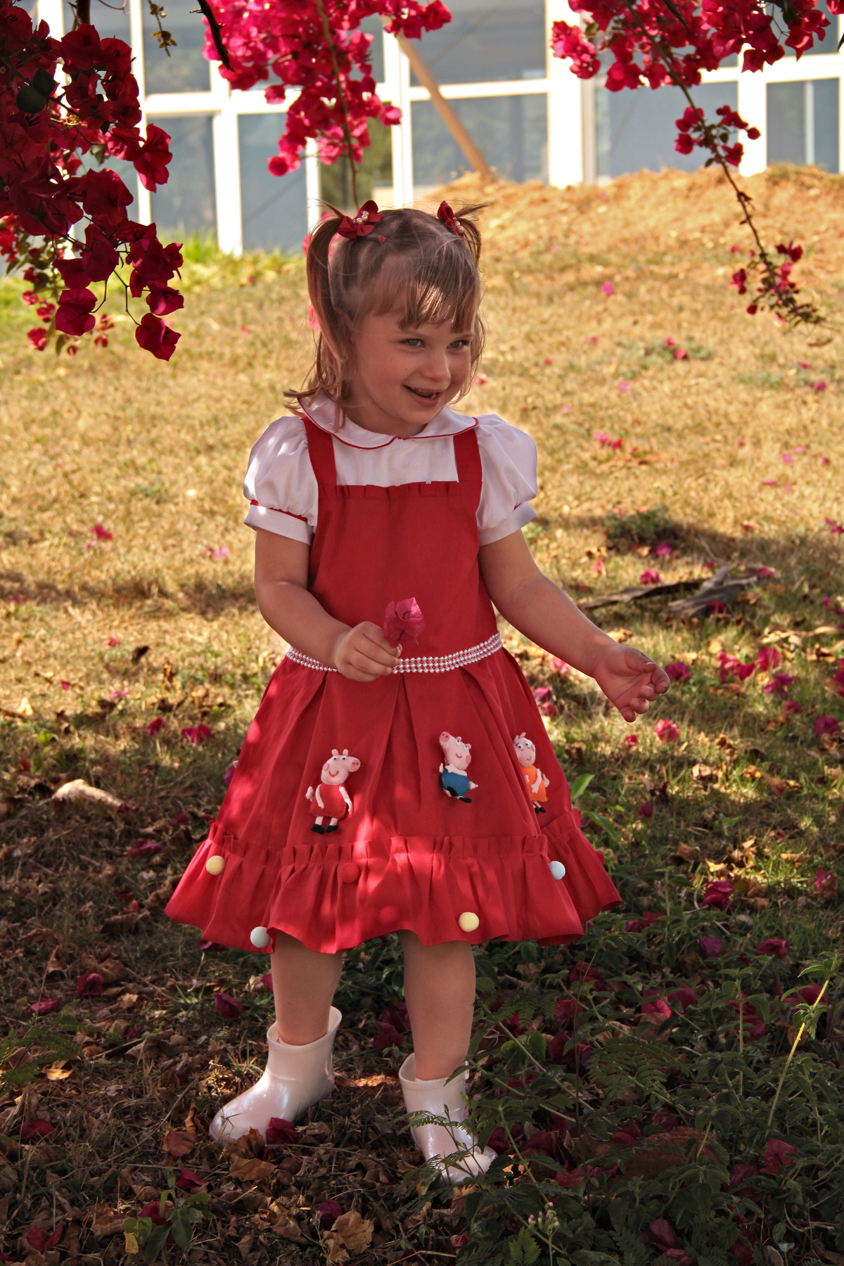jardim botanico - ensaio de infantil - fotografia infantil - festa de criança - fotografia de festa - sorocaba - sao paulo