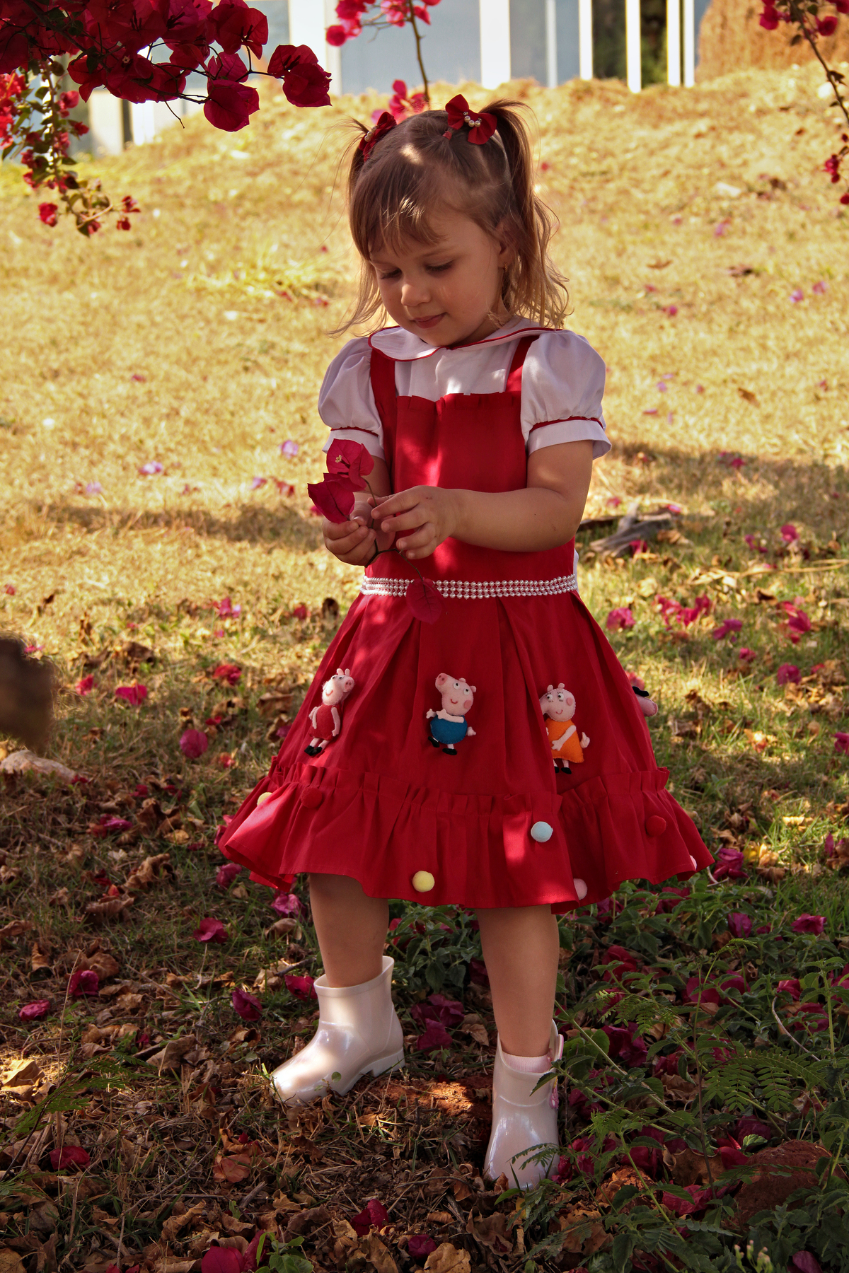 jardim botanico - ensaio de infantil - fotografia infantil - festa de criança - fotografia de festa - sorocaba - sao paulo